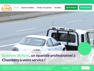 Epaviste JB Auto, un épaviste professionnel à Chambéry à votre service ! 
