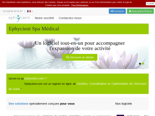 Ephycient - Gestion de planning et Agenda partagé pour les professionnels de la santé et du bien-être