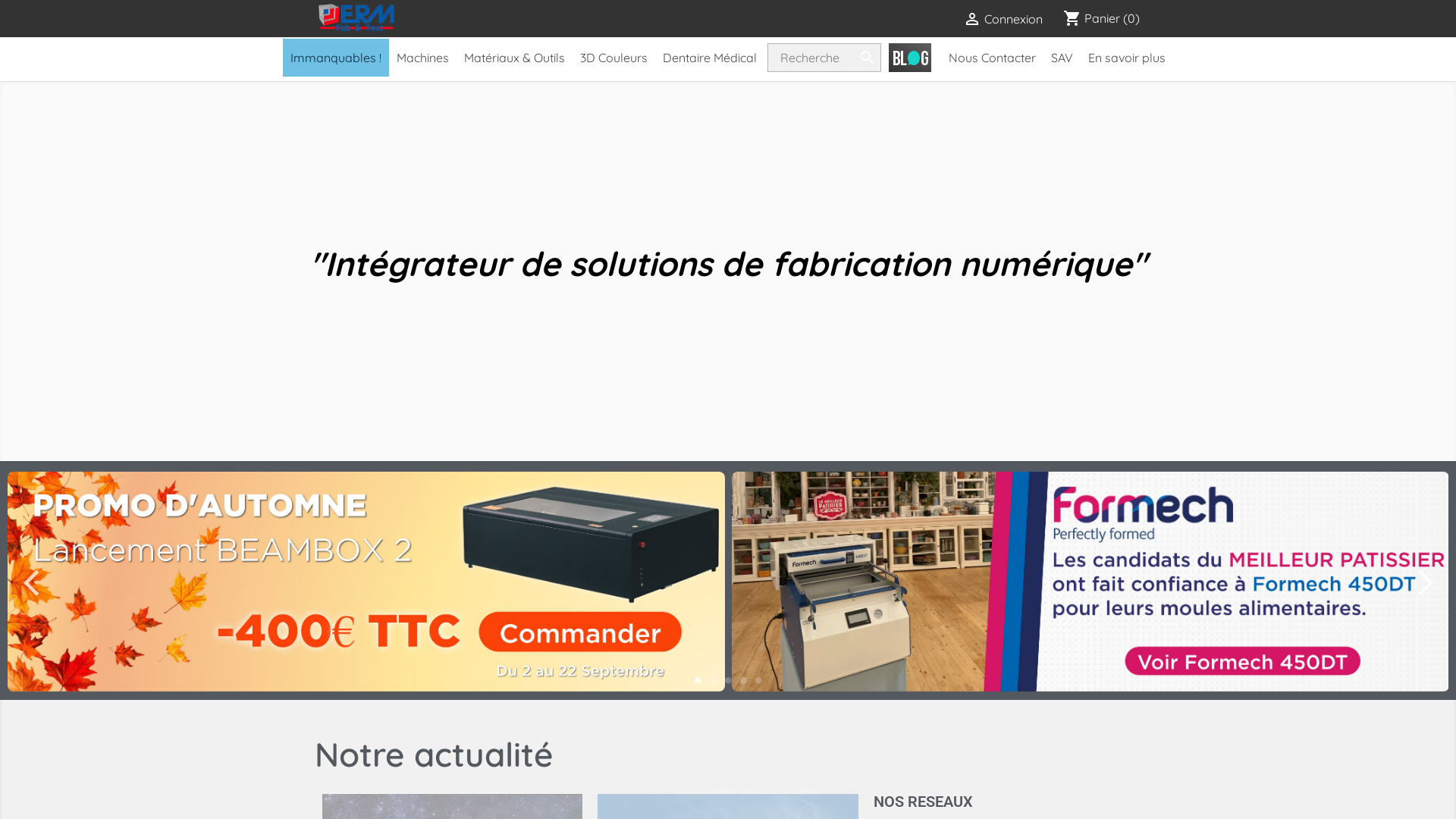 Capture d'écran de ERM Fab&Test