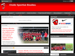 Inscription Au Foot De Boulieu