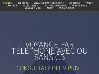 Consultation Voyance