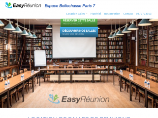 Espace Bellechasse Easy réunion