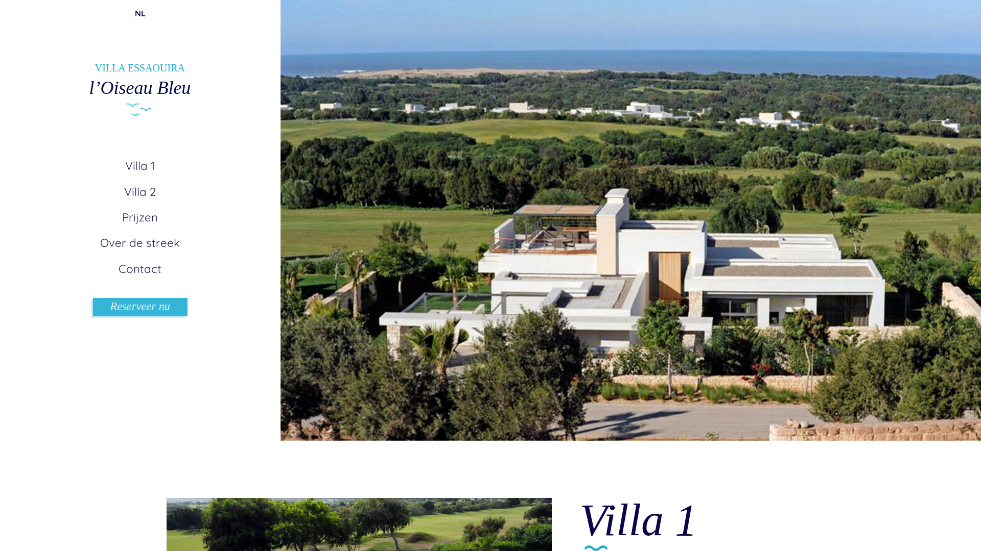 Capture d'écran de Mon riad à essaouira