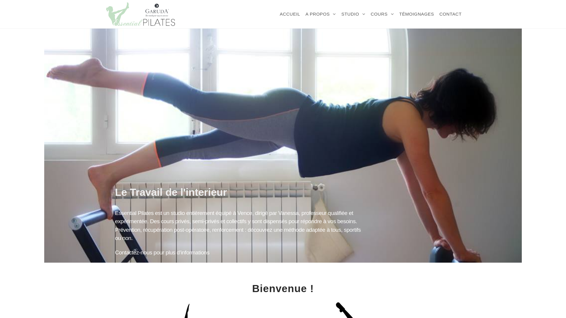 Capture d'écran de Essential Pilates