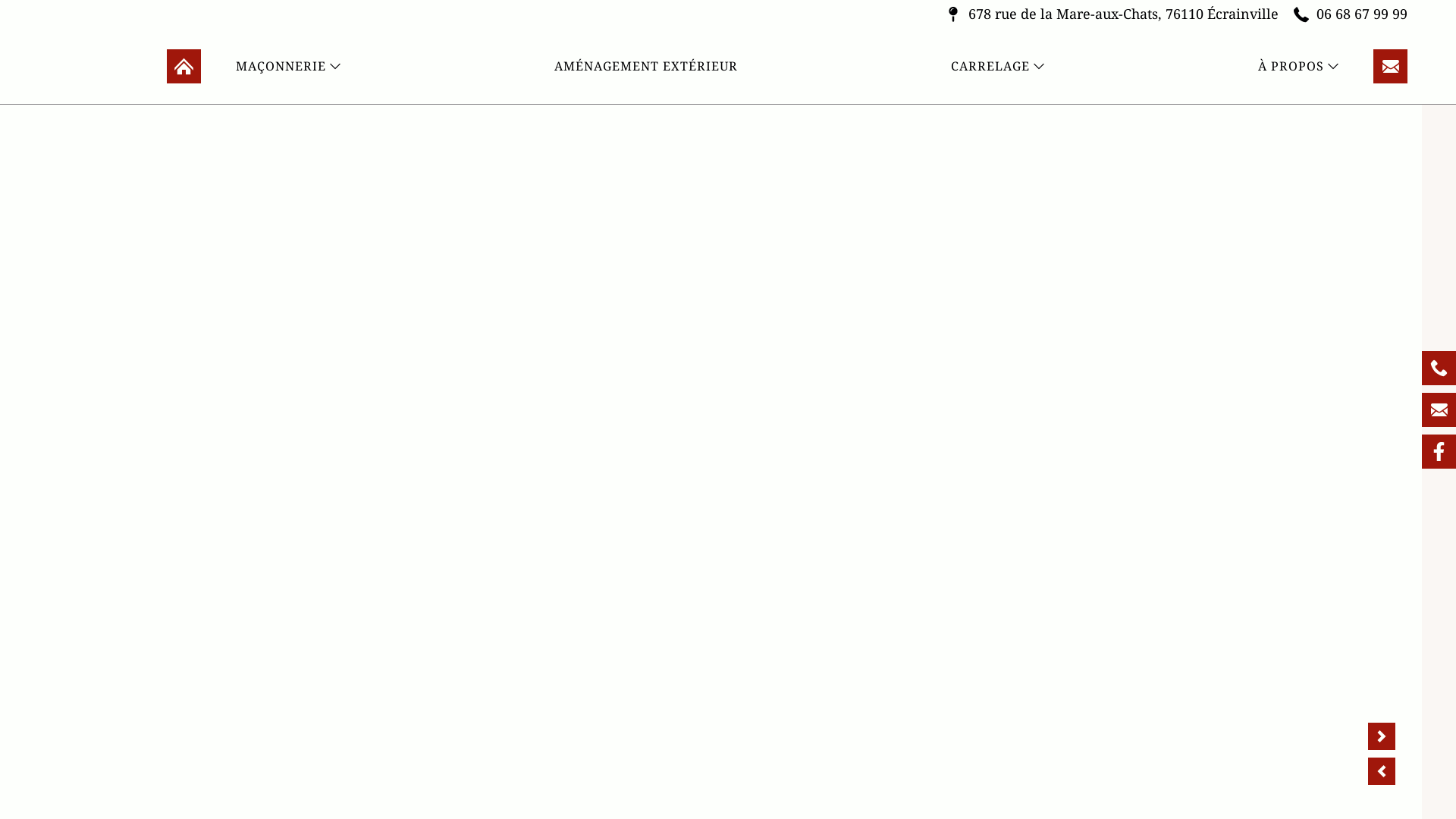 Capture d'écran de Maçonnerie générale et carrelage