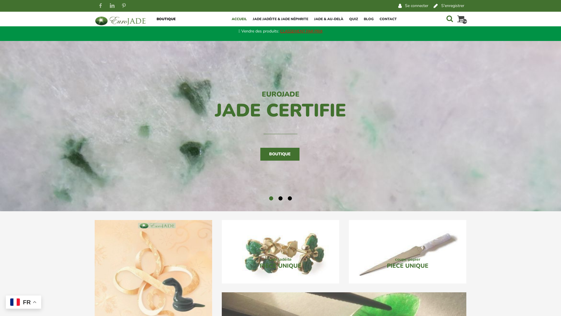 Capture d'écran de Eurojade