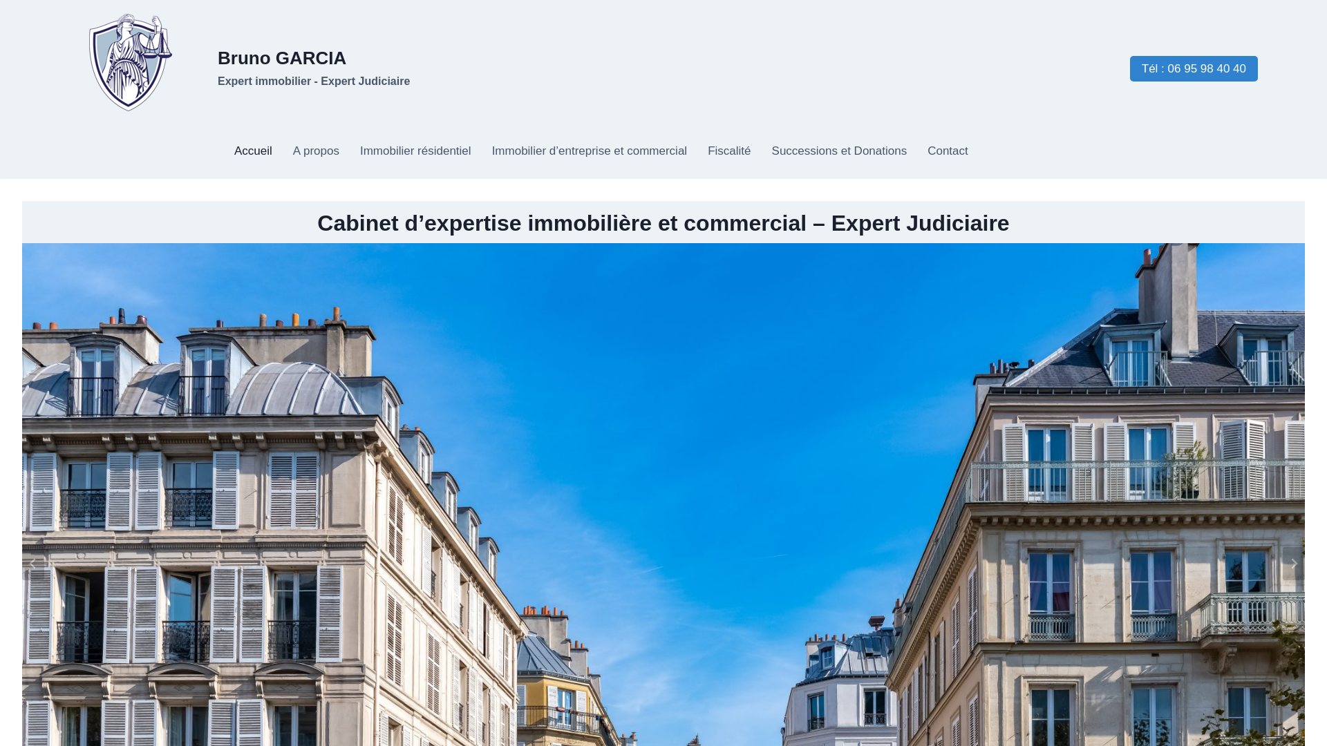 Capture d'écran de Expert immobilier estimation évaluation expertise immobilière de maison appartement immeuble terrain