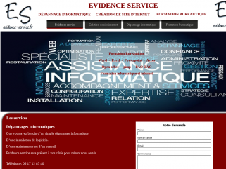 Evidence service