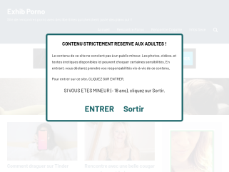 Exhib porno et rencontre porn. Pour baiser avec des actice x et des star du porno