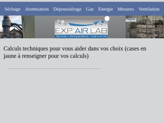 Exp'air Lab simulation de vos calculs CFD.