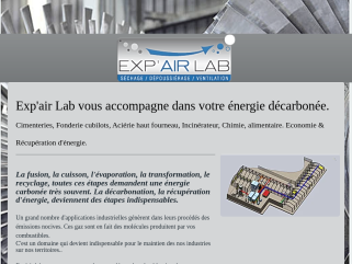 Exp'air Lab Energie décarbonée pour les industries.