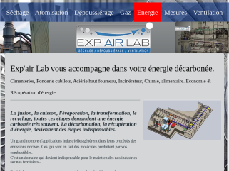 Exp'air Lab Energie décarbonée pour les industries.