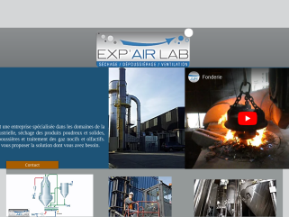 Exp'air Lab 35 ans d'expérience en Environnement Industriel.
