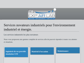 Exp'air Lab services Industriels pour l'environnement.