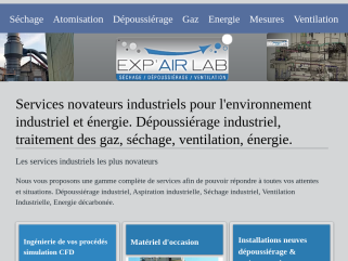 Exp'air Lab services Industriels pour l'environnement.