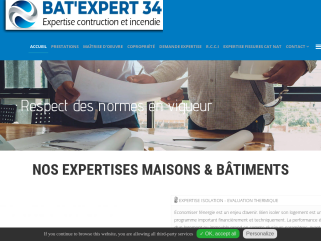 Expertise bâtiment Hérault en construction, fissures, toiture, humidité, 