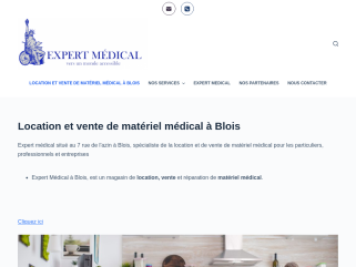Les professionnels de la vente et location de matériel médical en loir et cher Blois Vendôme Romorantin