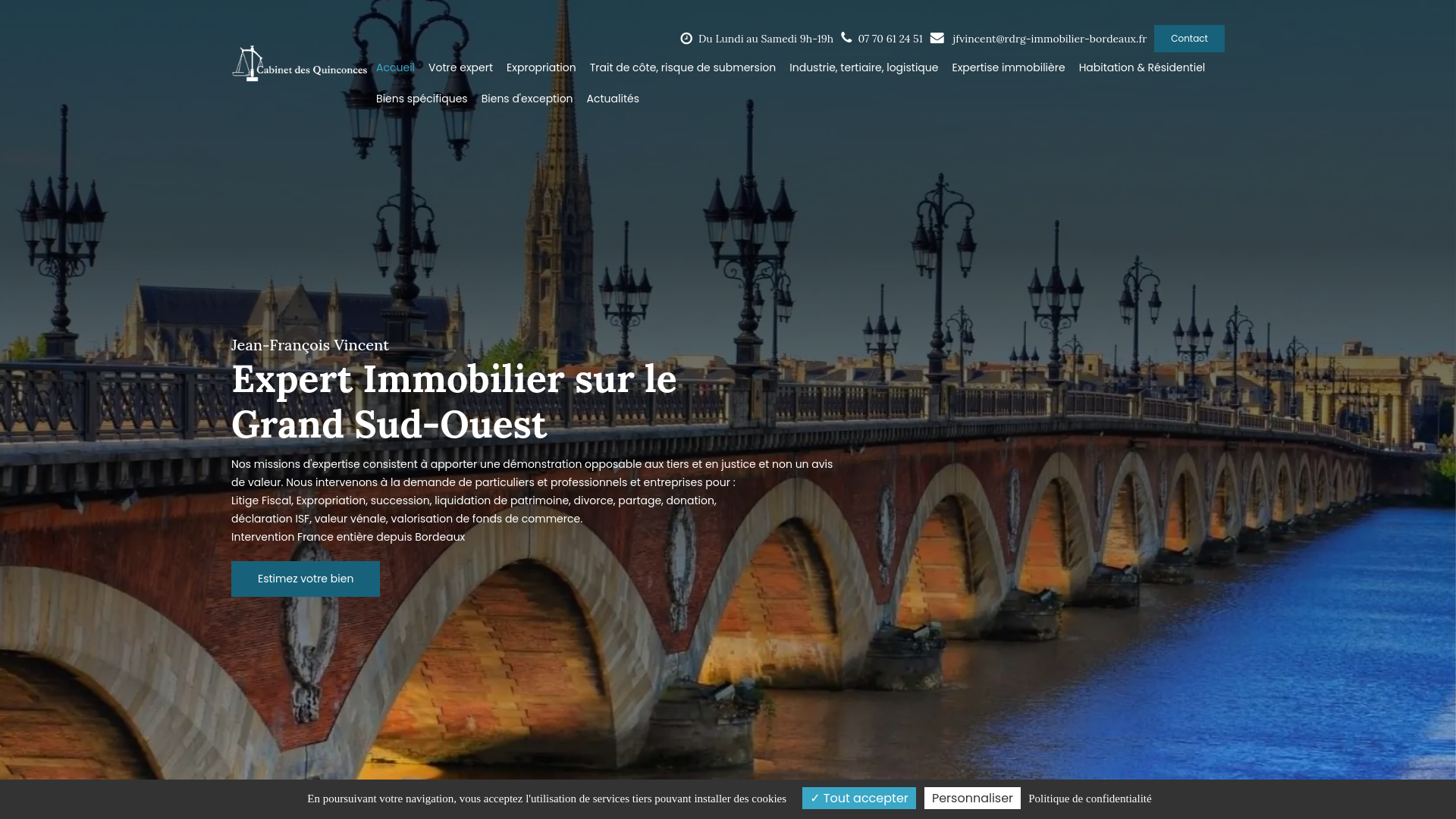 Expertise Immobilière et Foncière Bordeaux