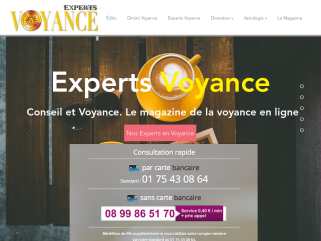 Magazine Voyance, Voyance en ligne