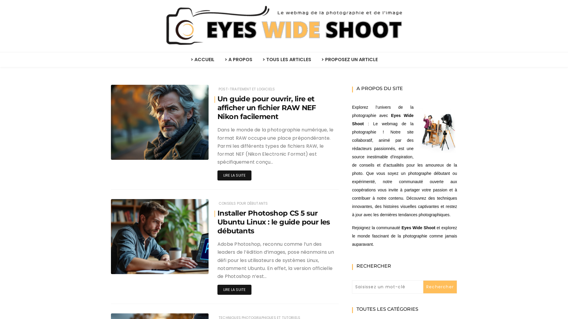 Capture d'écran de Eyes Wide Shoot