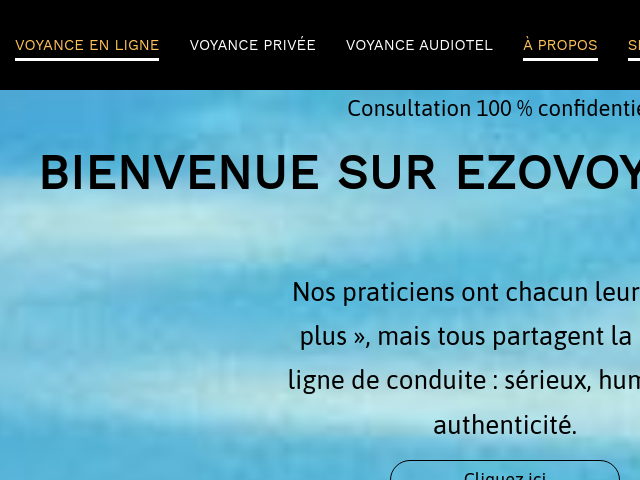 Voyance en ligne, Voyance priv&eacute;e, Voyance Audiotel, Voyance sur Rendez-vous, Voyance par Mail, 