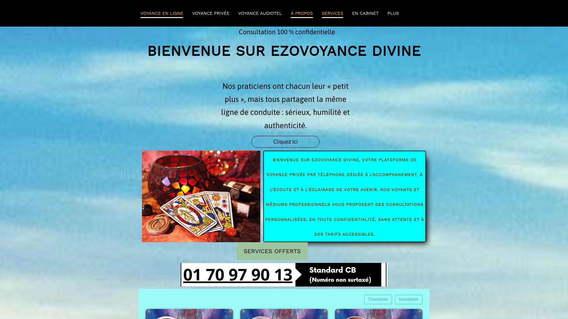 Voyance en ligne, Voyance privée, Voyance Audiotel, Voyance sur Rendez-vous, Voyance par Mail, 