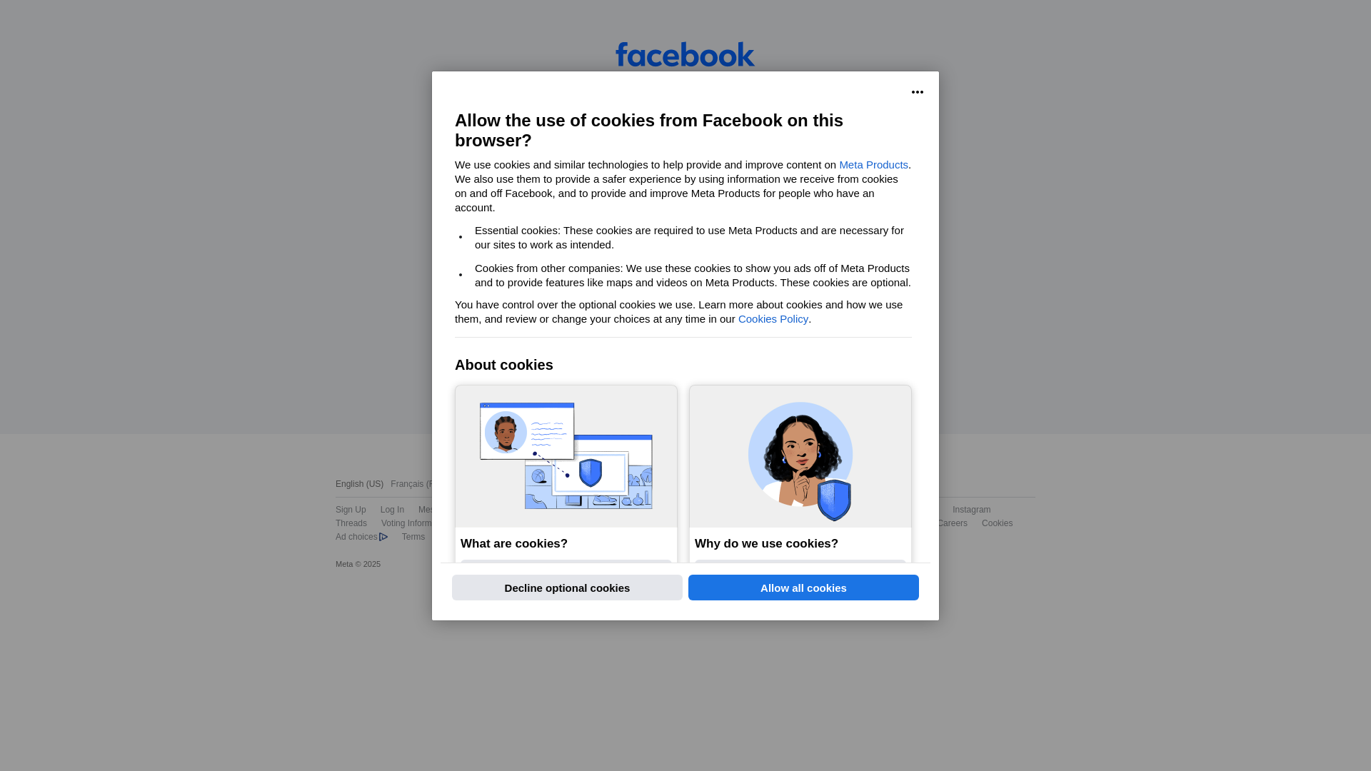 Capture d'écran de CARGO SHOP La mode tendance ethnique - Facebook