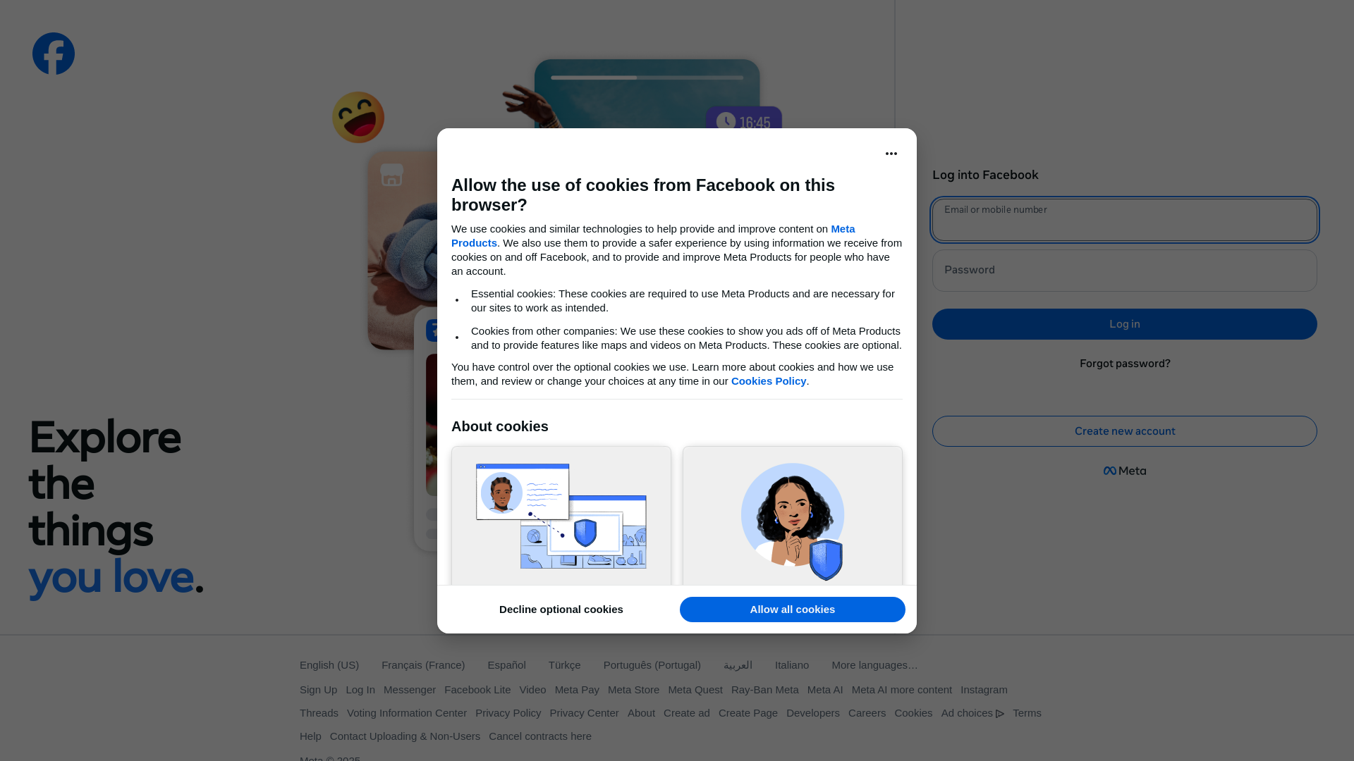 Capture d'écran de Chateau Fougas sur facebook