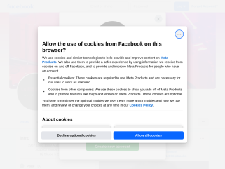 Page Facebook professionnelle