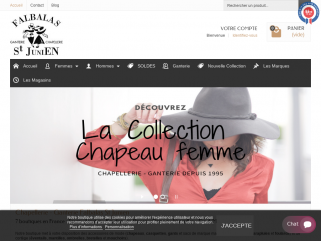 Chapellerie Falbalas saint junien chapeau homme, chapeau et casquette femme , casquette, beret, bonnet, gant