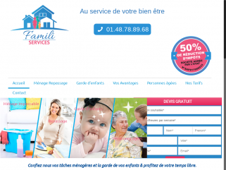 Service De Nettoyage A Domicile