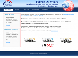 Freelance WinDev WebDev - Développement sur mesure