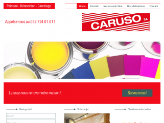 F. Caruso SA, Peinture - Rénovation - Carrelage - plâtrerie