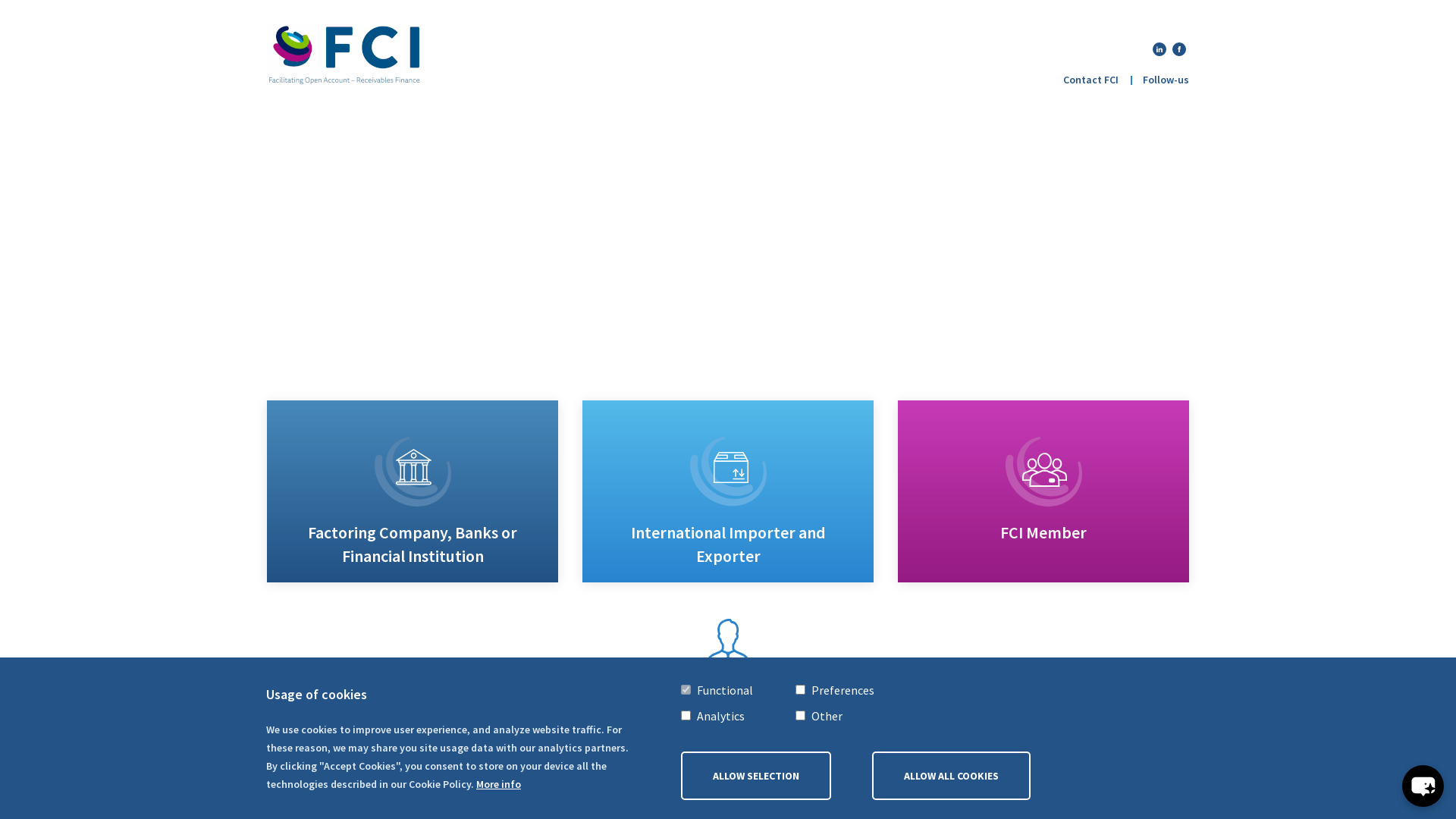 Capture d'écran de FCI