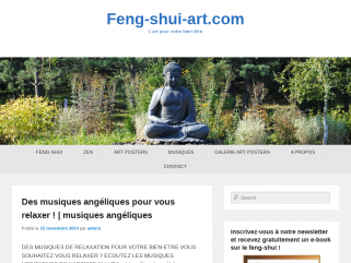 Blog sur l'art, le feng-shui et le bien-être.