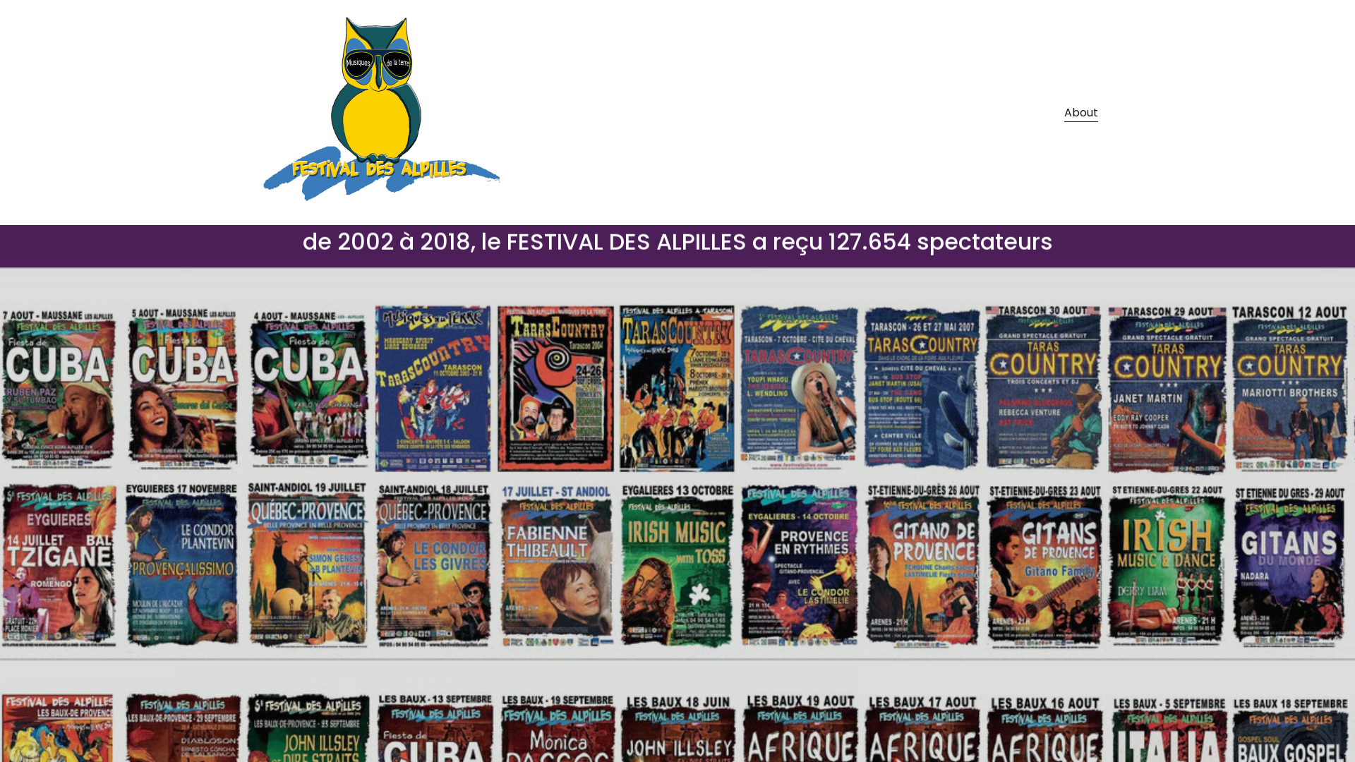 Capture d'écran de En Provence, le Festival des Alpilles et des Musiques de la terre