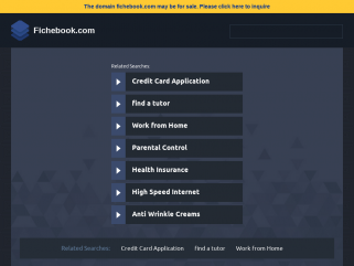 Fichebook.com