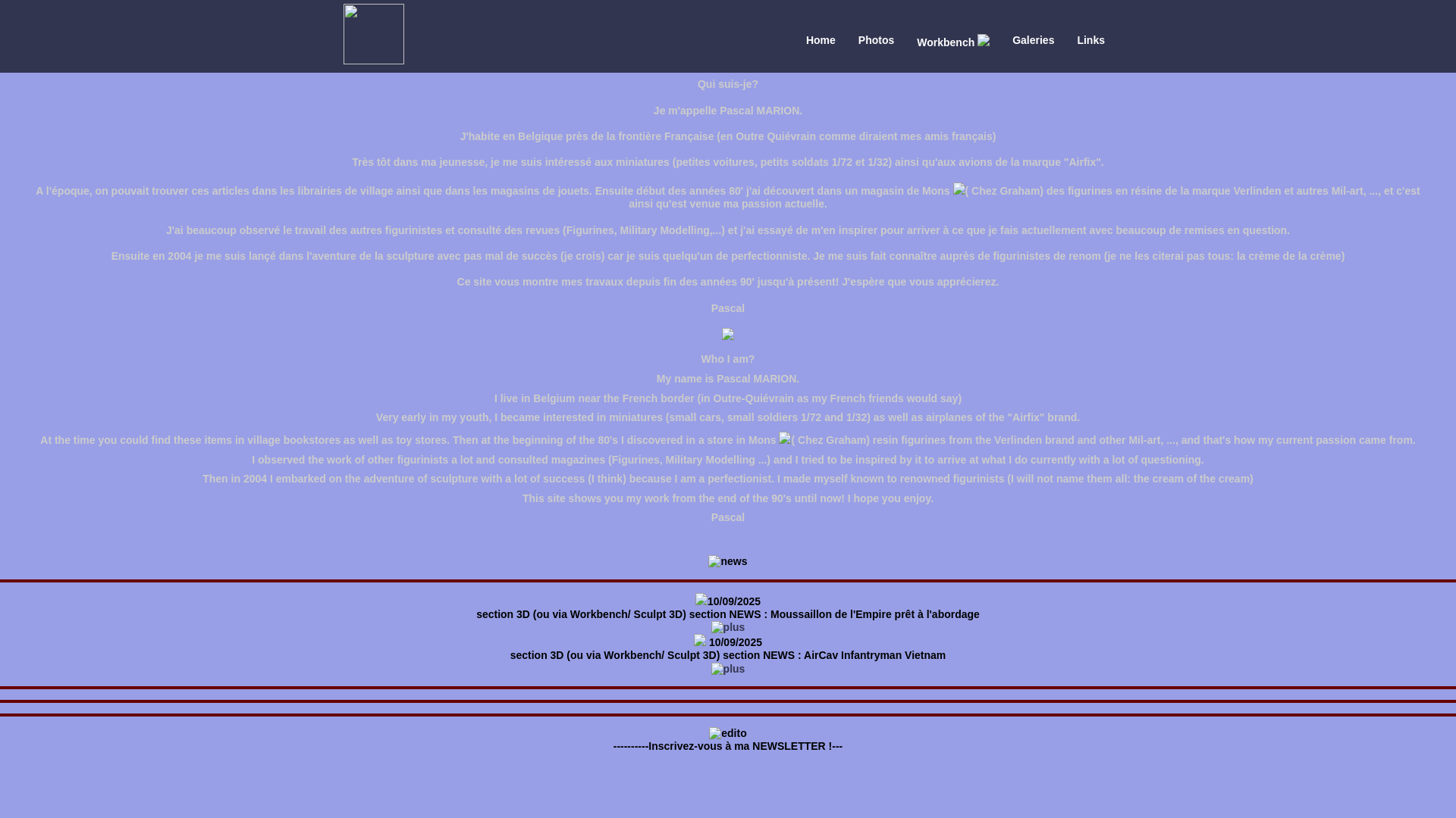 Capture d'écran de Figurines - Histoire - Passion