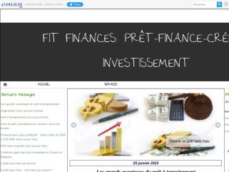 FIT FINANCES: PRÊT-FINANCE-CRÉDIT-INVESTISSEMENT