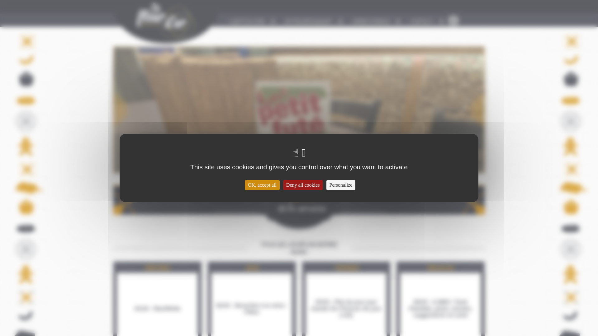 Capture d'écran de Restaurant La Fleur d'Or