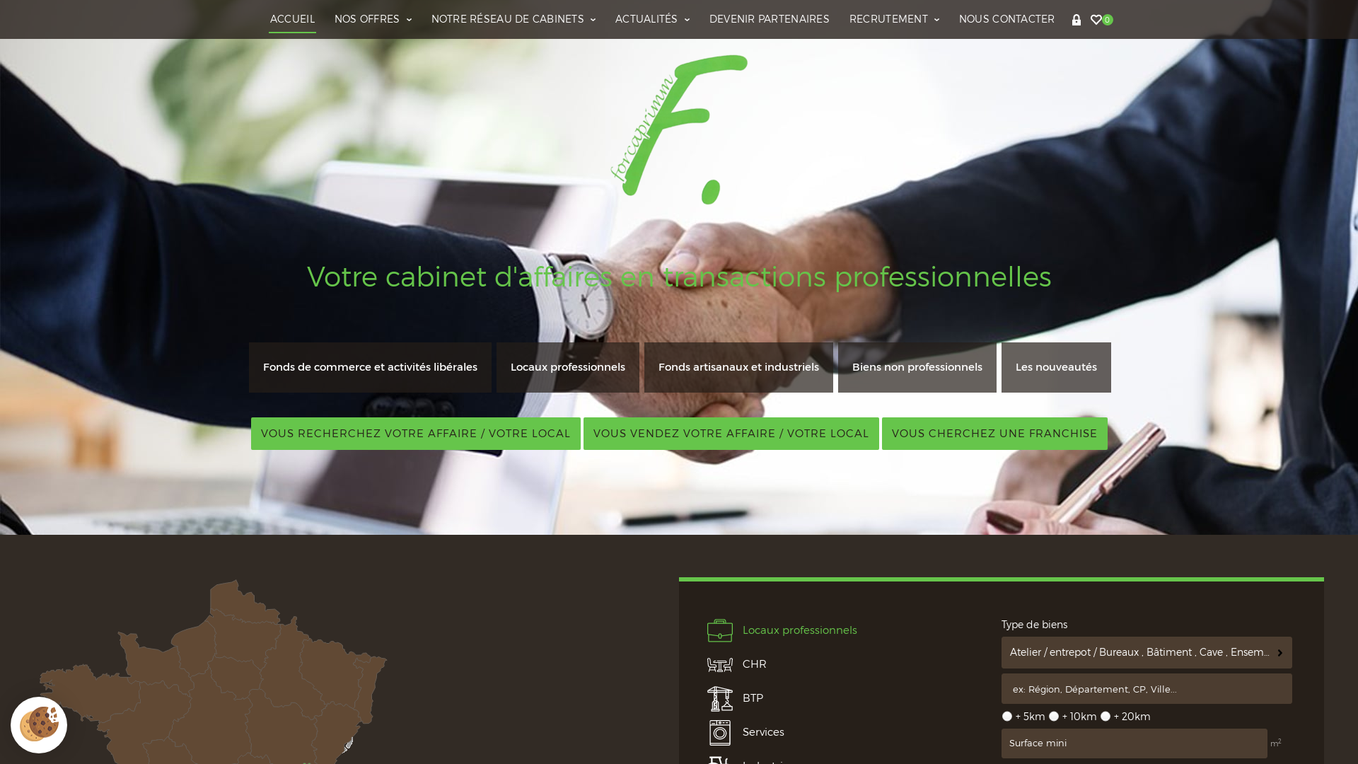 Capture d'écran de FORCAPRIMM