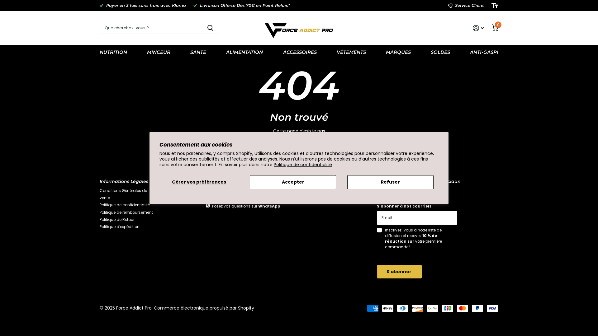 Capture d'écran de IRON WORKS GREEN - Complexe nutritionnel végétal pour prise de masse