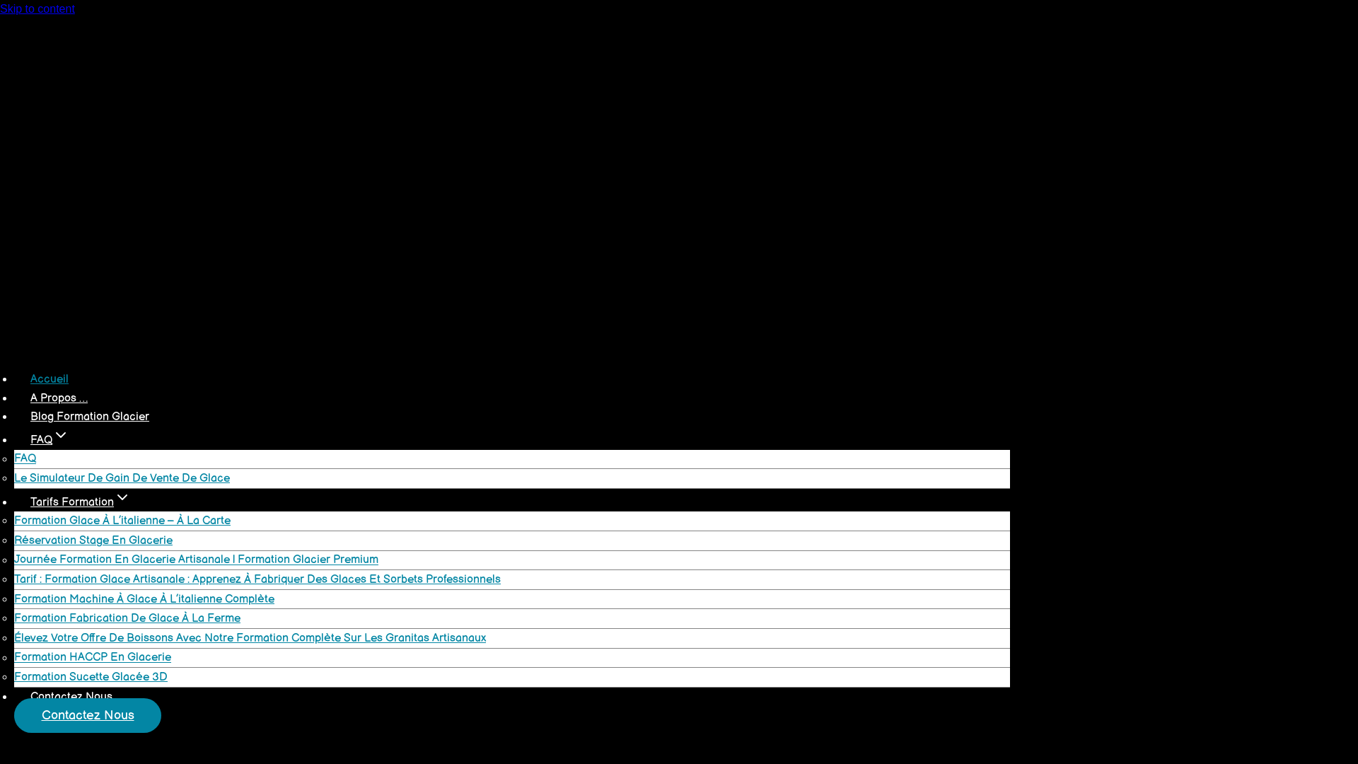Capture d'écran de Formation glacier, glacier metier, formation glacier, formations glacier, devenir artisan glacier, formation glacier artisanal , formation glacier adulte
