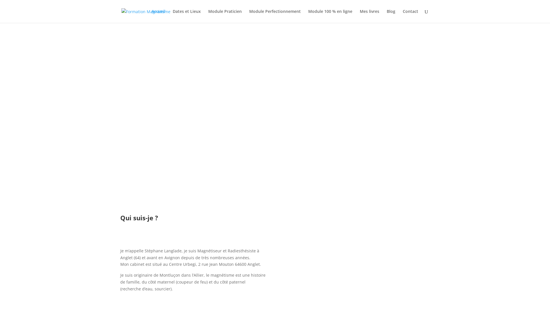 Capture d'écran de Formation Magnétisme pour devenir Magnétiseur