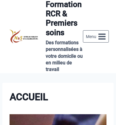 Cours RCR-Formatin RCR-Premiers soins