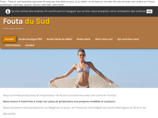 Fouta du sud I Grossiste & producteur de foutas