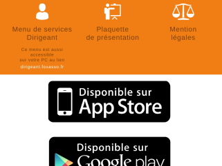 Foxasso, un outil de la vie associative
Dirigeant, membre, utilisateur