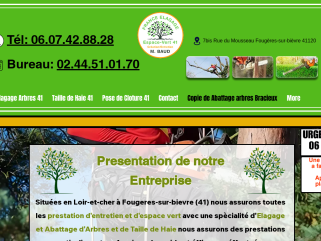 Entreprise Paysagiste