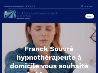 Franck Souvré Hypnothérapeute à Domicile