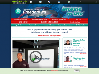 Freedom.ws - Income for Life